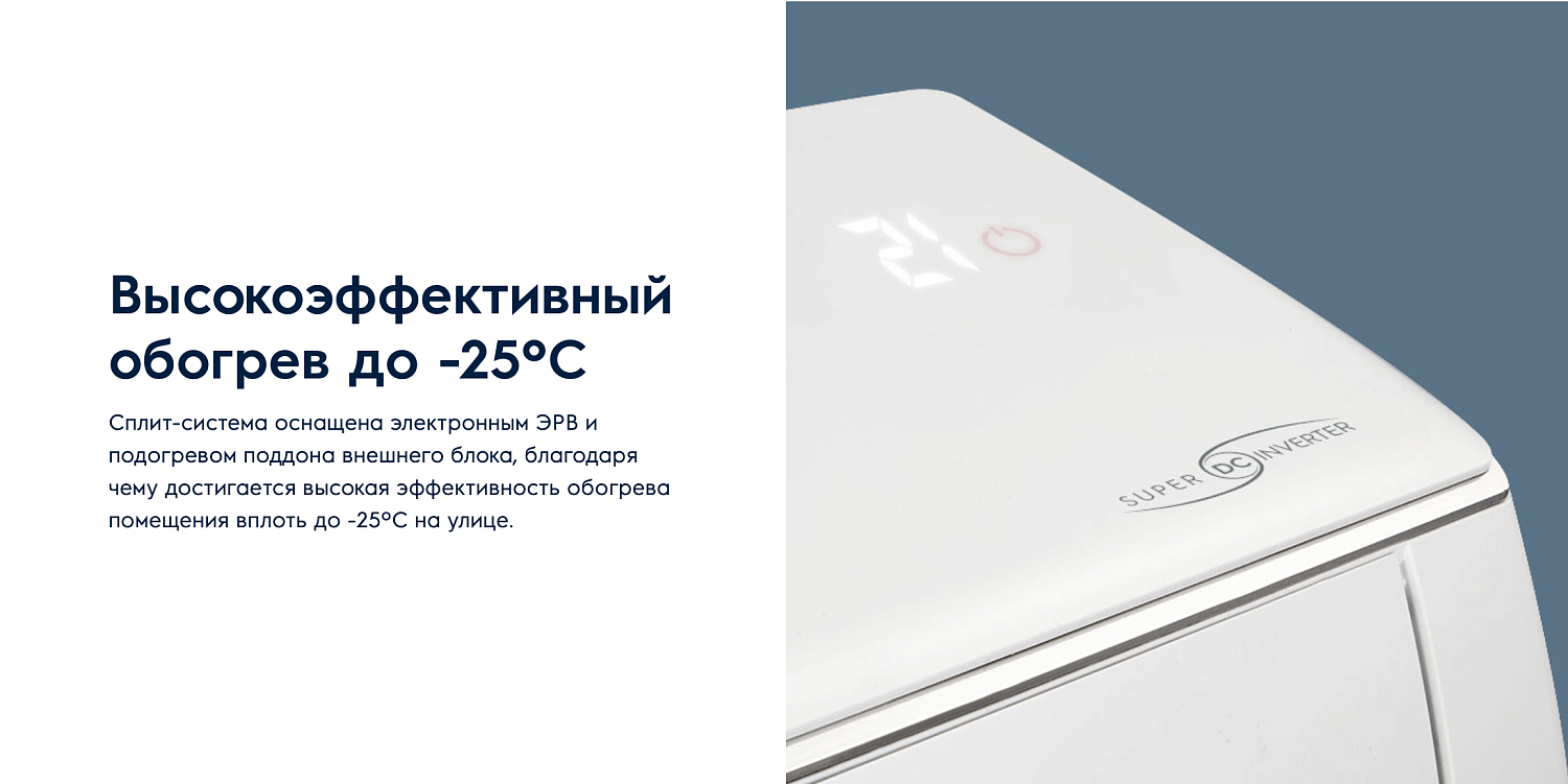 Сплит-система Electrolux Avalanche DC EACS/I-09HAV/N8_22Y